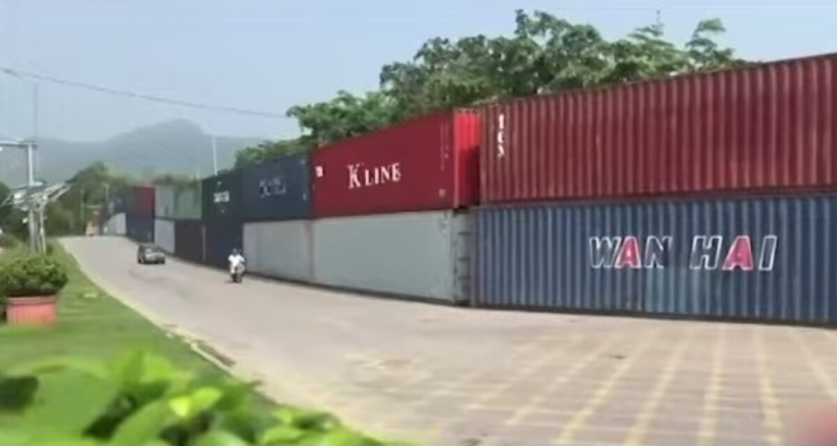 Transportni kontejneri u Islamabadu