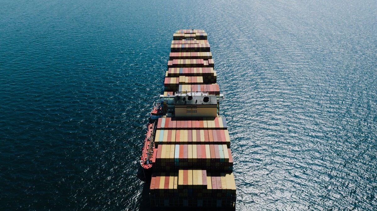 Cargo ship