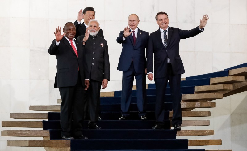 Sastanak lidera BRICS zemalja u Brazilu 2019. godine (izvor: Alan Santos/PR / WikiMedia / CC BY 2.0)