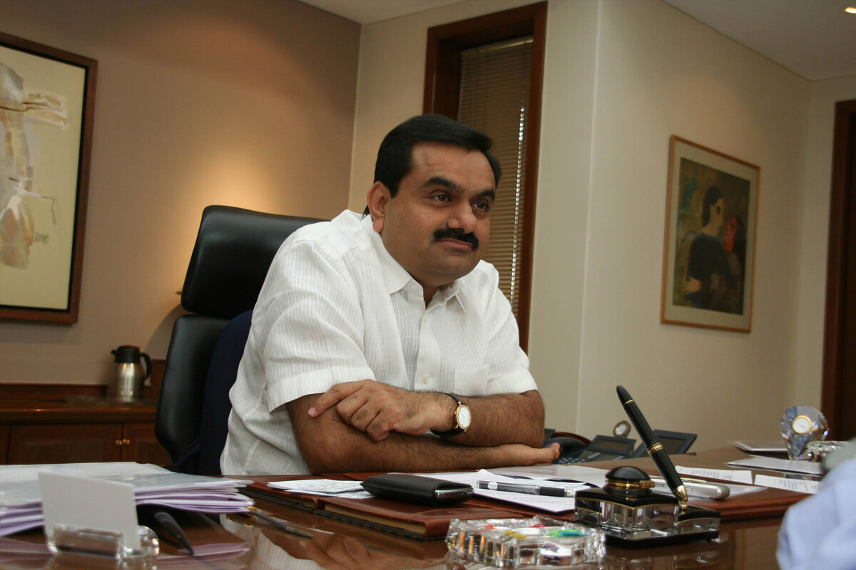 Gautam Adani (izvor: Ramesh Dave Mint/Guliver Image)