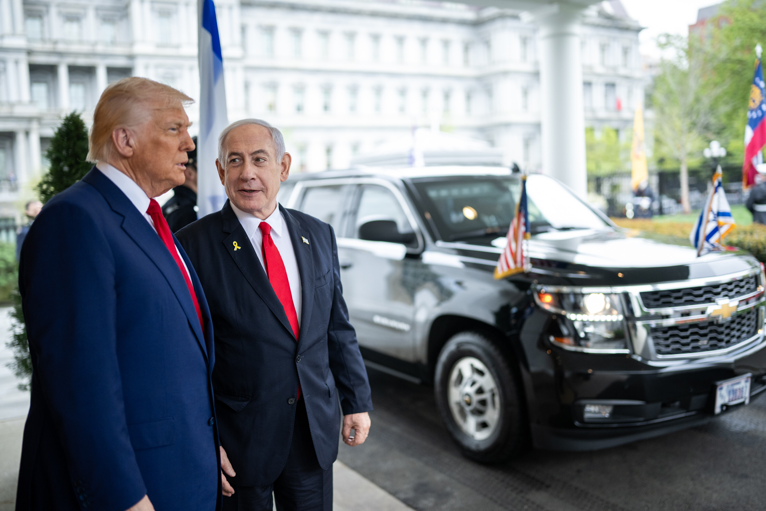 Trump i Netanyahu