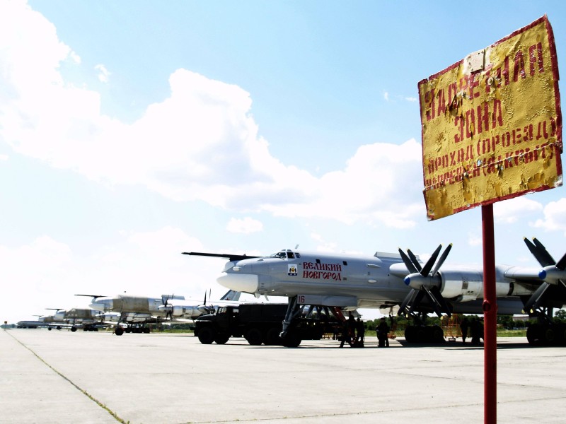 Ruska zračna vojna baza Engels, fotografija iz 2007. godine (izvor: Imago Lifestyle / Guliver Image)