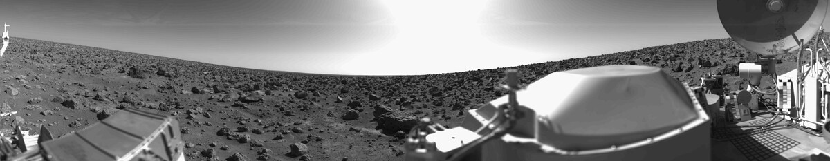 Image from Viking 2 on the surface of Mars - Utopia Planitia
