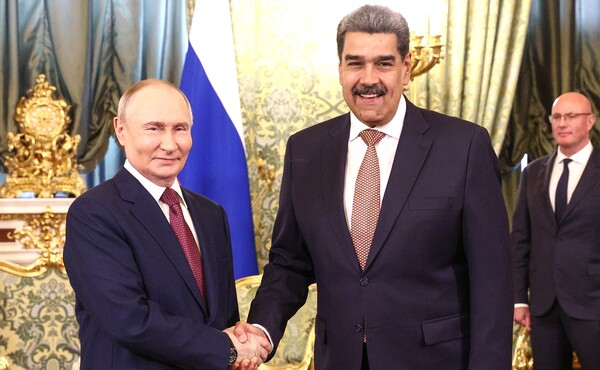 Putin i Maduro