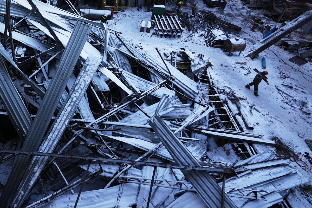 Popravak na energetskoj infrastrukturi nakon ruskog napada