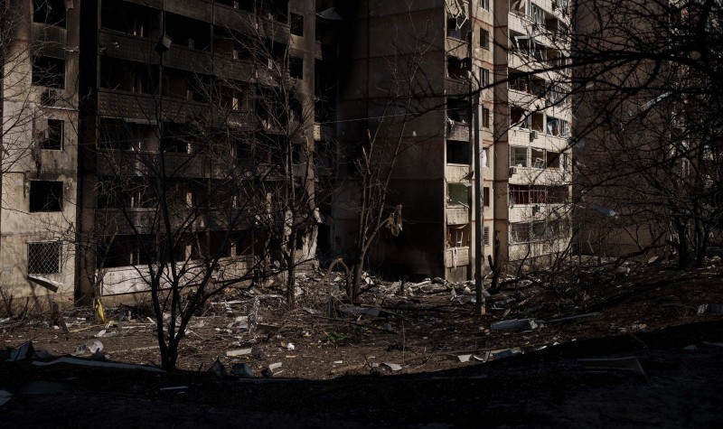 Harkov, 24. ožujka 2022. (izvor: AP Photo/Felipe Dana/Guliver Image)