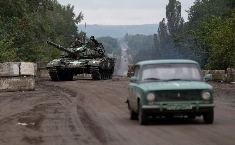 Ukrajinske snage u blizini Izjuma, 14. rujna 2022. (izvor: AP Photo/Leo Correa/Guliver Image)