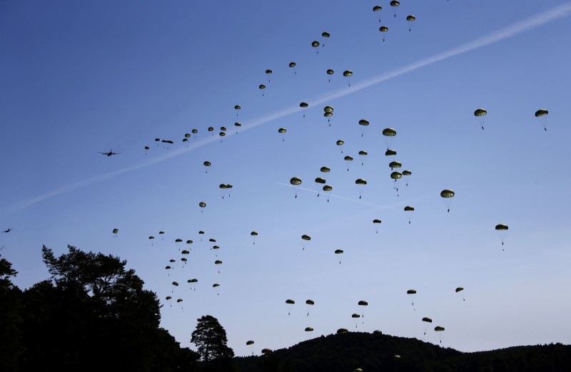 NATO vojne vježbe (izvor: AP Photo/Matthias Schrader/Guliver Image)