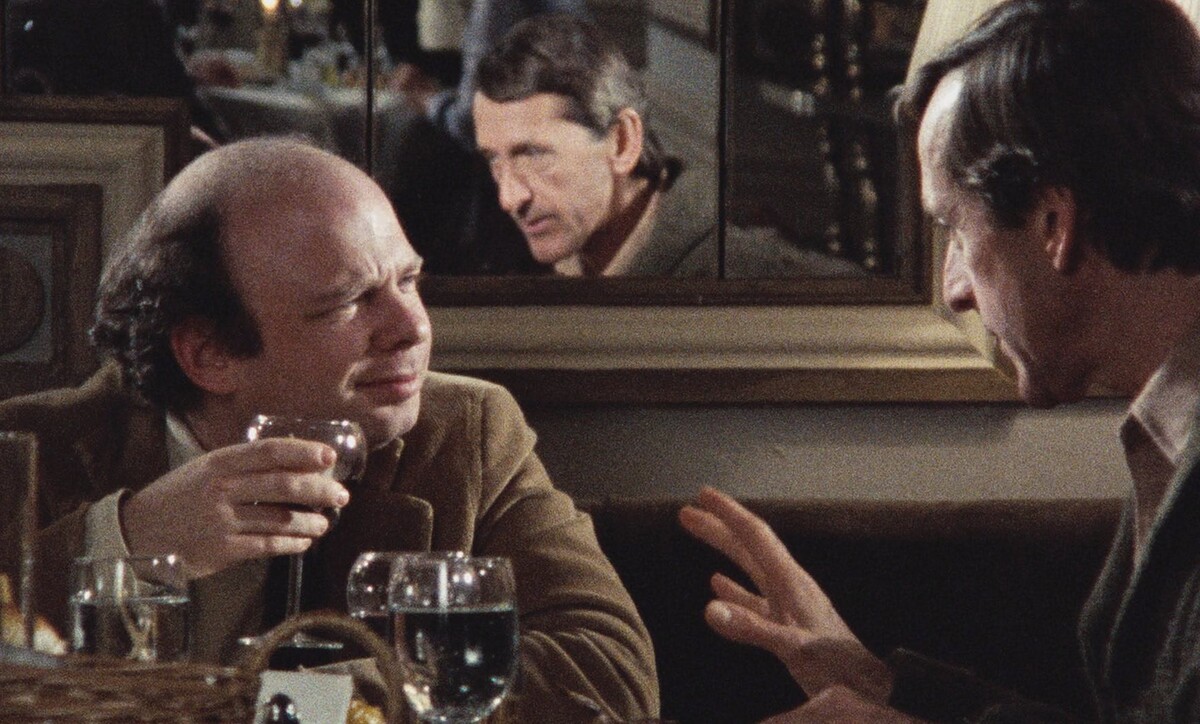 Screenshot iz filma \"My Dinner with Andre\"