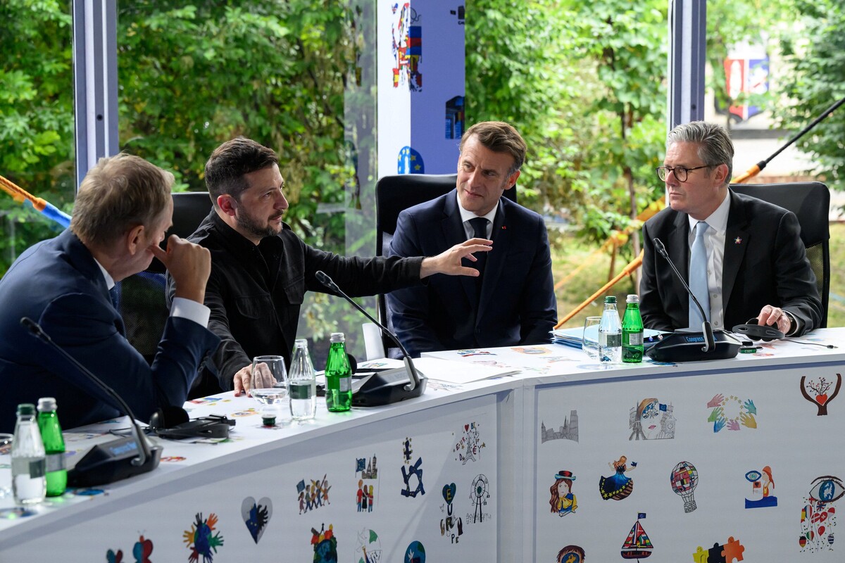 Europski politički summit u Tirani, 16. svibnja 2025. (izvor: Leon Neal/Reuters/Guliver Image)