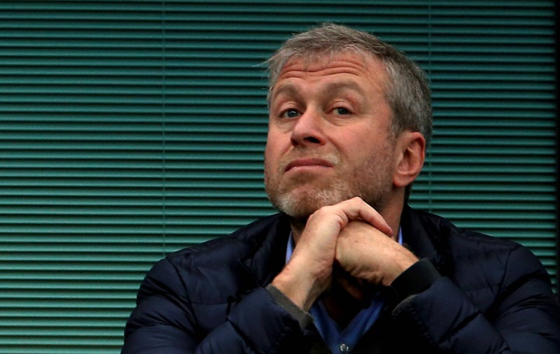 Roman Abramovič (izvor: Imago Sports / Adam Davy / Guliver Image)