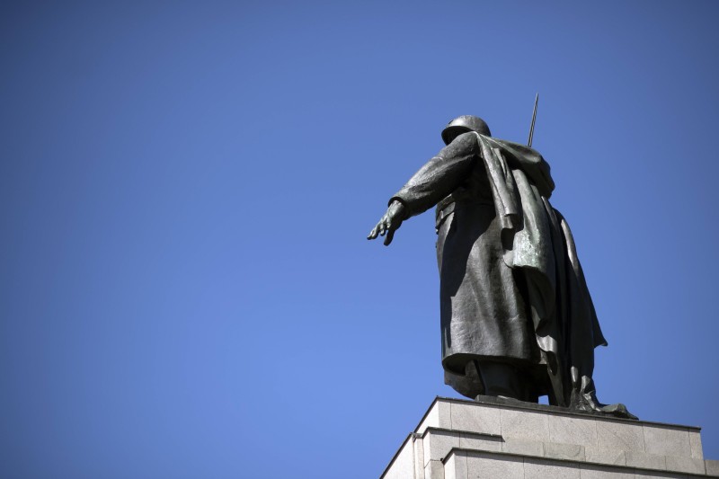 Sovjetski spomenik u Berlinu (izvor: Guliver Image)