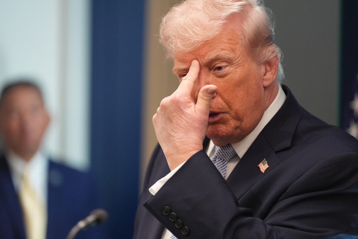 Trumpova novinska konferencija, 6. travnja 2026.