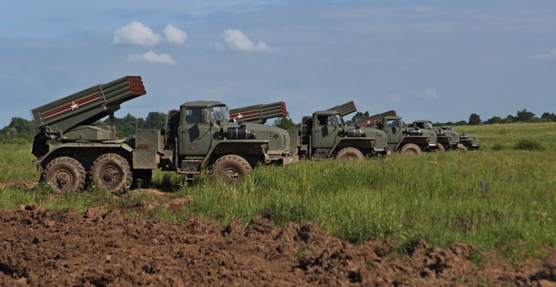 Ruske vojne vježbe na prostoru Kalinjingrada, fotografija iz 2017. (izvor: Rusko ministarstvo obrane)