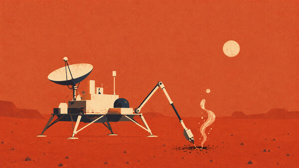 Viking 2 došao je nahraniti nepoznato: Nešto je reagiralo na Marsu, pola stoljeća kasnije još ne znamo što