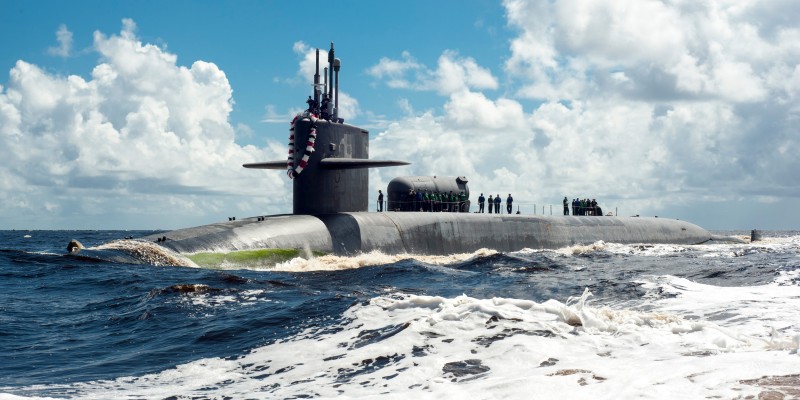 Američka nuklearna podmornica USS Georgia (izvor: US Navy)