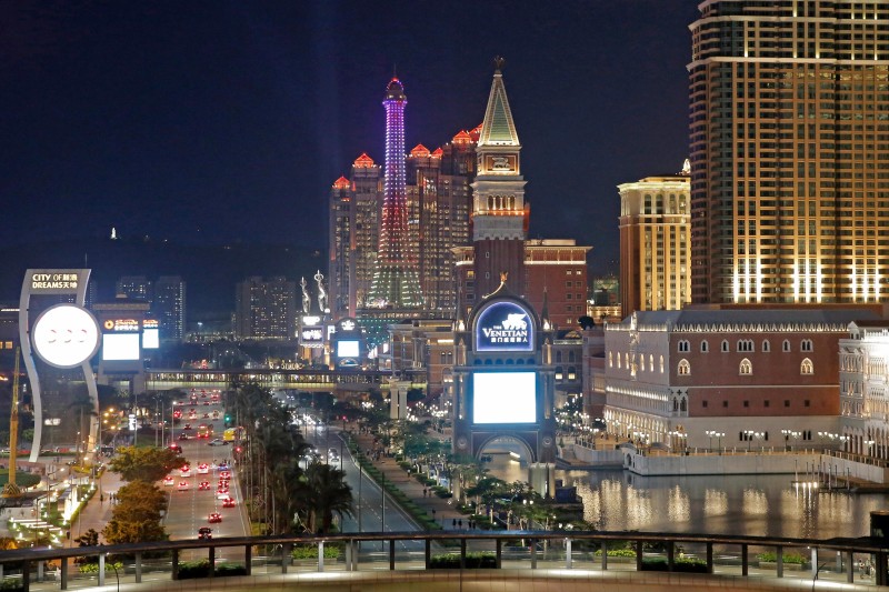 Pogled na Makao (izvor: AP Photo/Kin Cheung/Guliver Image)