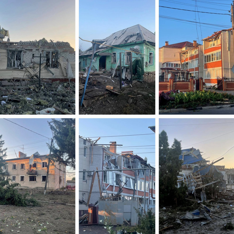 Ruska regija Kursk (izvor: X)