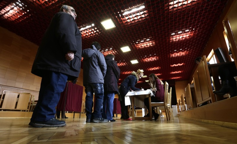 Izbori u Slovačkoj (izvor: AP Photo/Petr David Josek/Guliver Image)