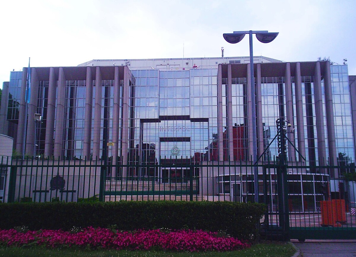 INTERPOL’s present-day headquarters in Paris