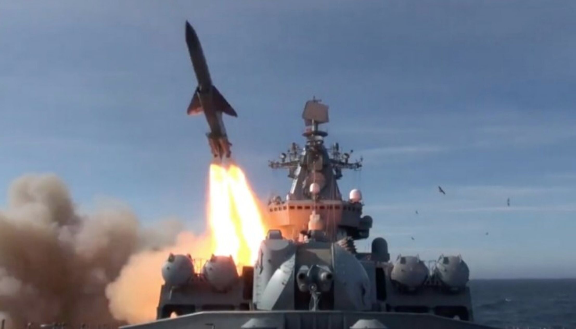 Lansiranje ruske rakete Vulkan