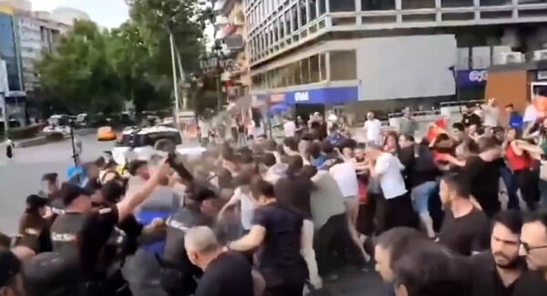 U Turskoj privedeno više od 100 ljudi tijekom prosvjeda protiv NATO-a