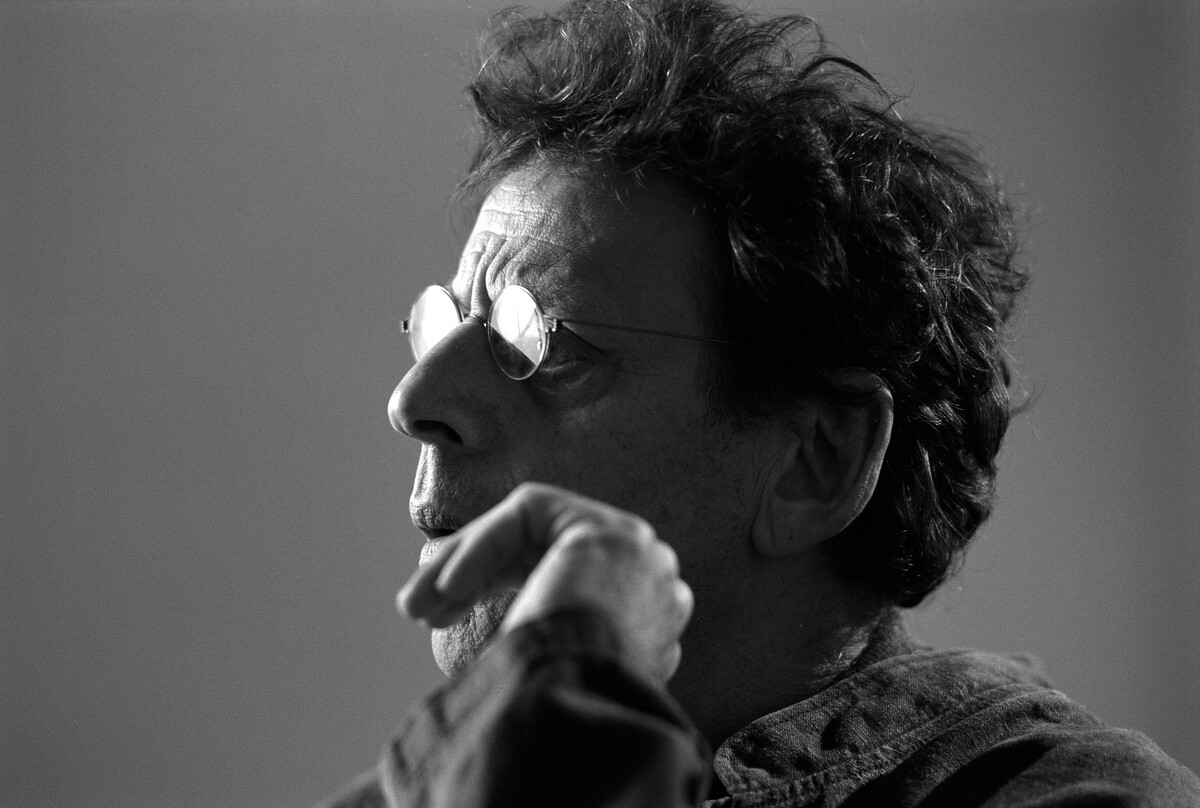 Phillip Glass 2000. godine (izvor: Imago Lifestyle/Guliver Image)