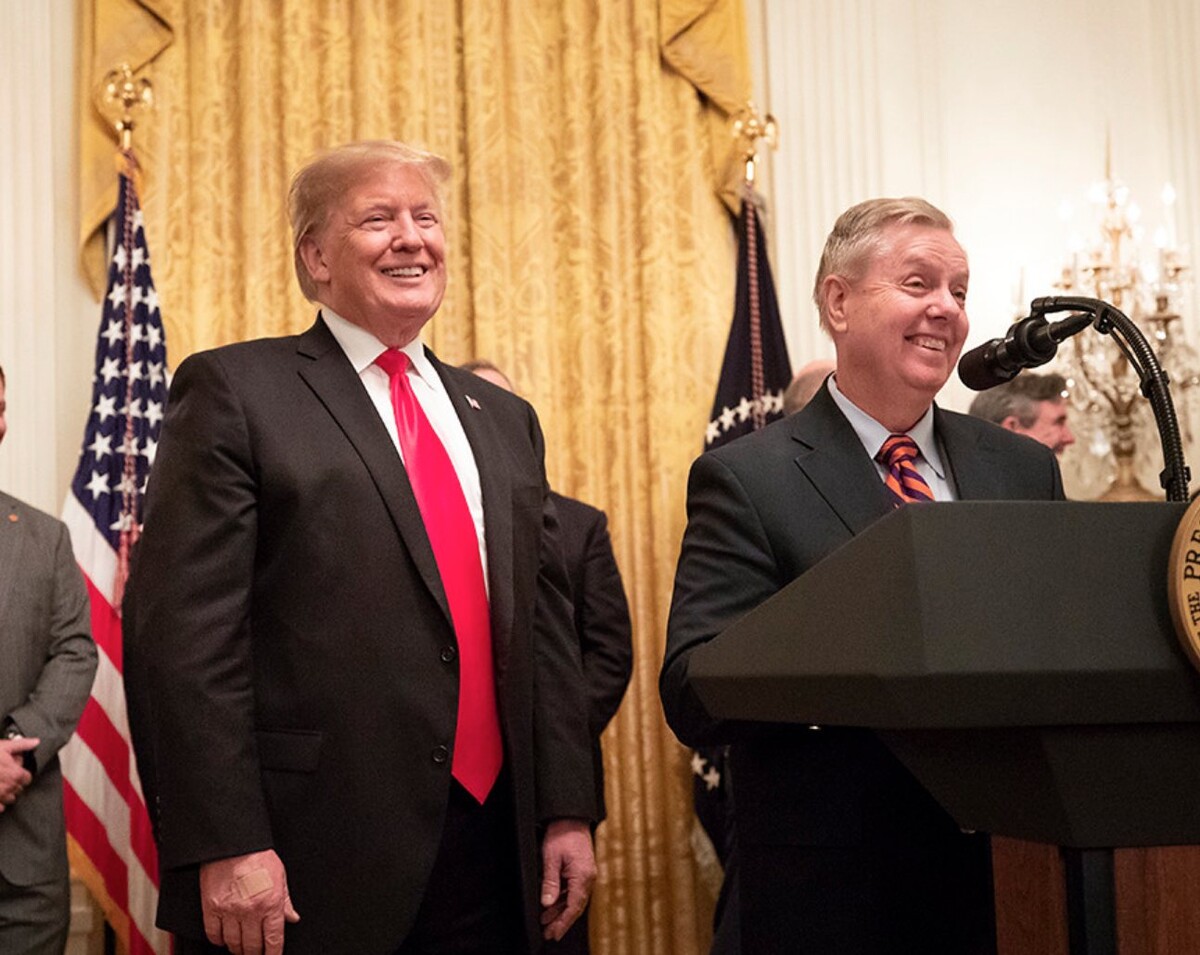 Trump i Graham