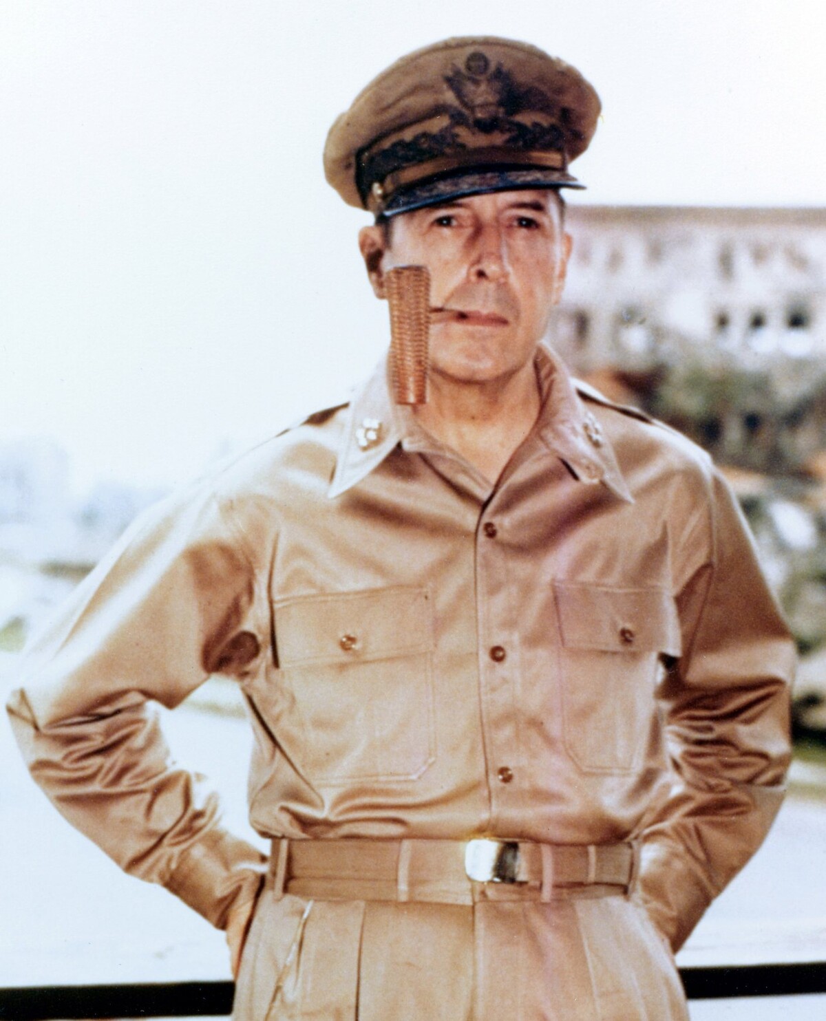 U.S. General Douglas MacArthur