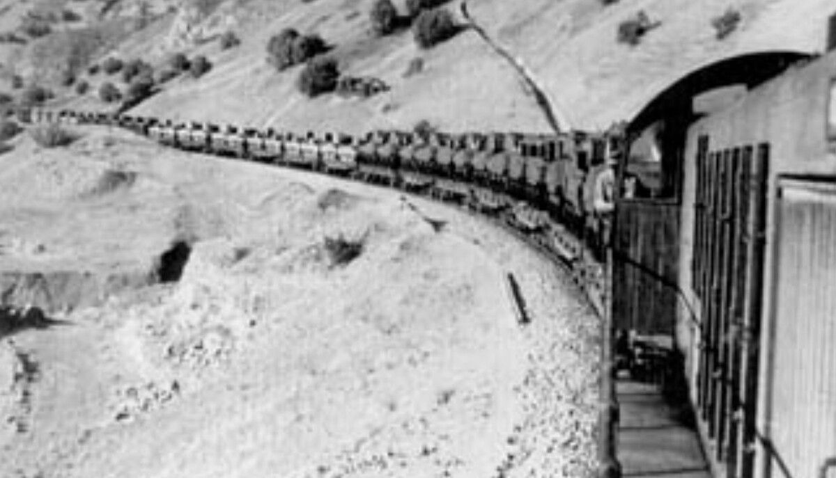 The Iranian railway was crucial for delivering resources to the USSR in the fight against Nazi Germany