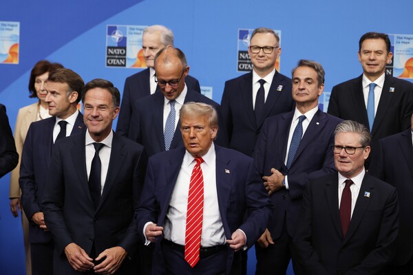 NATO summit u Nizozemskoj, 25. lipnja 2025. (izvor: AP Photo/Geert Vanden Wijngaert/Guliver Image)