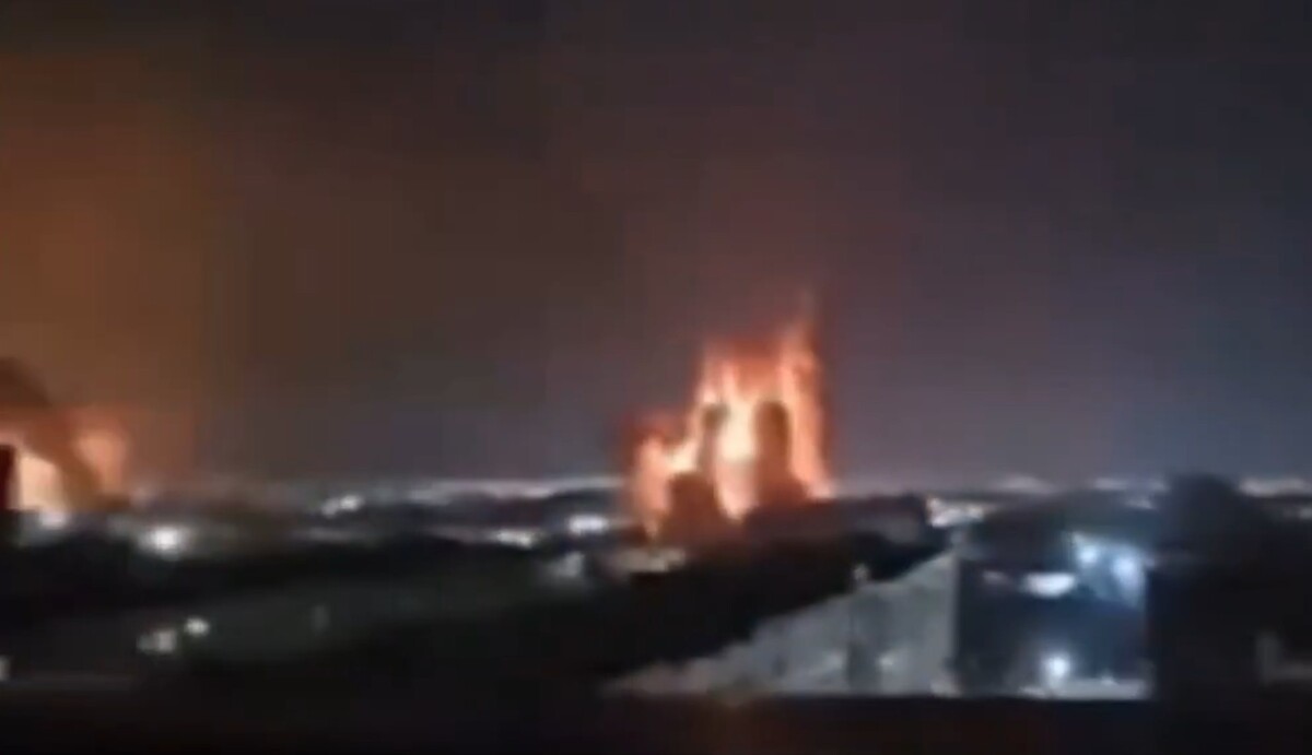 Eksplozije u iranskoj luci Bandar Abbas