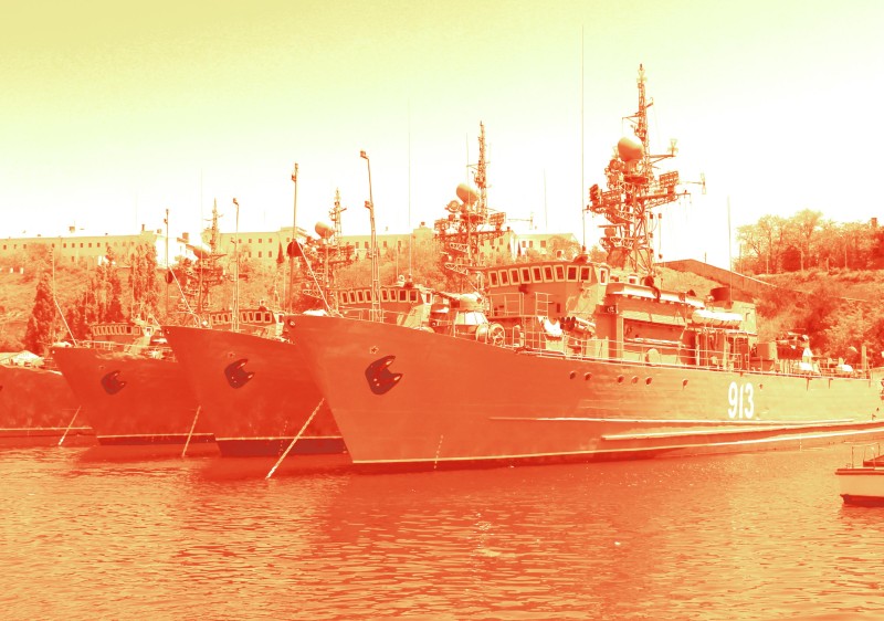 Ruska flota u Sevastopolju, fotografija iz 2015. (izvor: Vadim Indeikin / CC BY-SA 3.0 / WikiMedia)