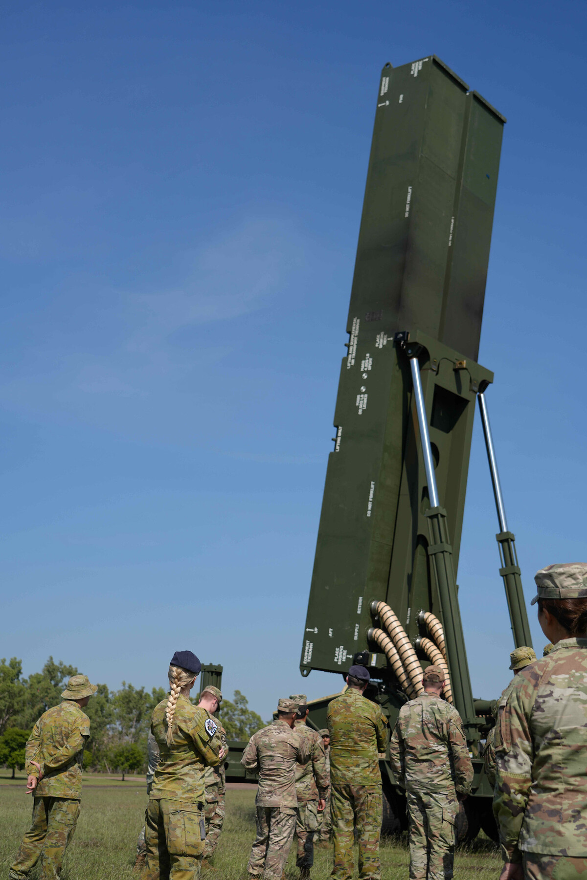 Dark Eagle launch system
