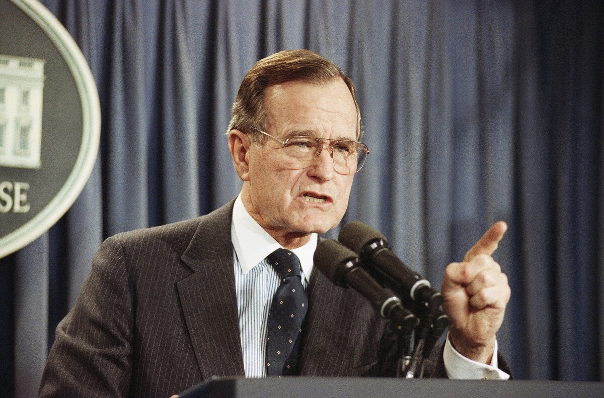 George H. W. Bush