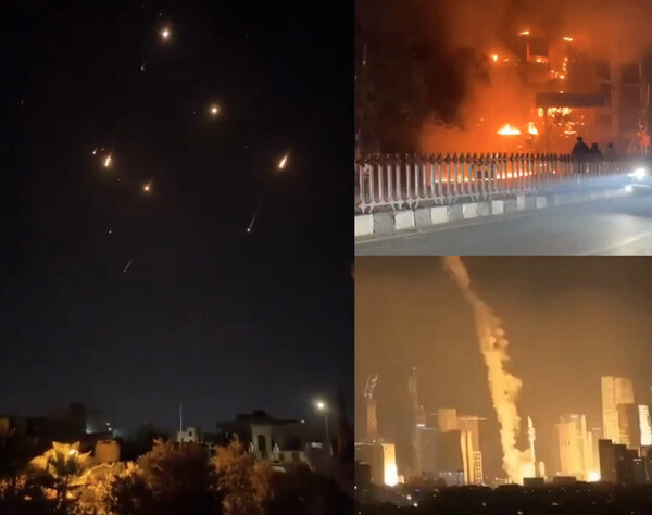 Nakon pada helikoptera SAD napao niz točaka u južnom Iranu, ali Iran odmah uzvraća - gađana američka 5. flota u Bahreinu, Kuvajt, Jordan