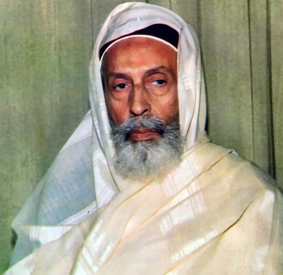 Libyan King Idris I