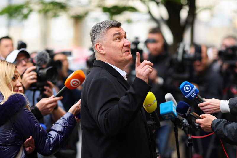 Zoran Milanović (izvor: Reuters/Antonio Bronic/Guliver Image)