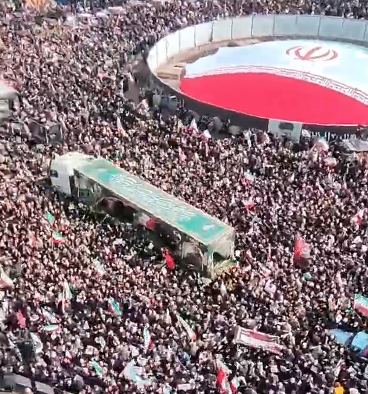 Okupljeni u Teheranu, 11. ožujka 2026.