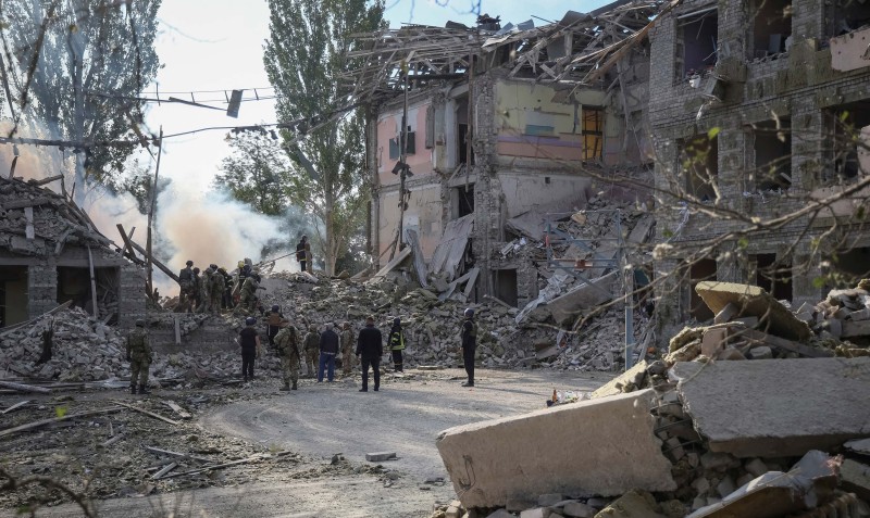 Kramatorsk, 21. srpnja 2022. (izvor: REUTERS/Gleb Garanich/Guliver Image)
