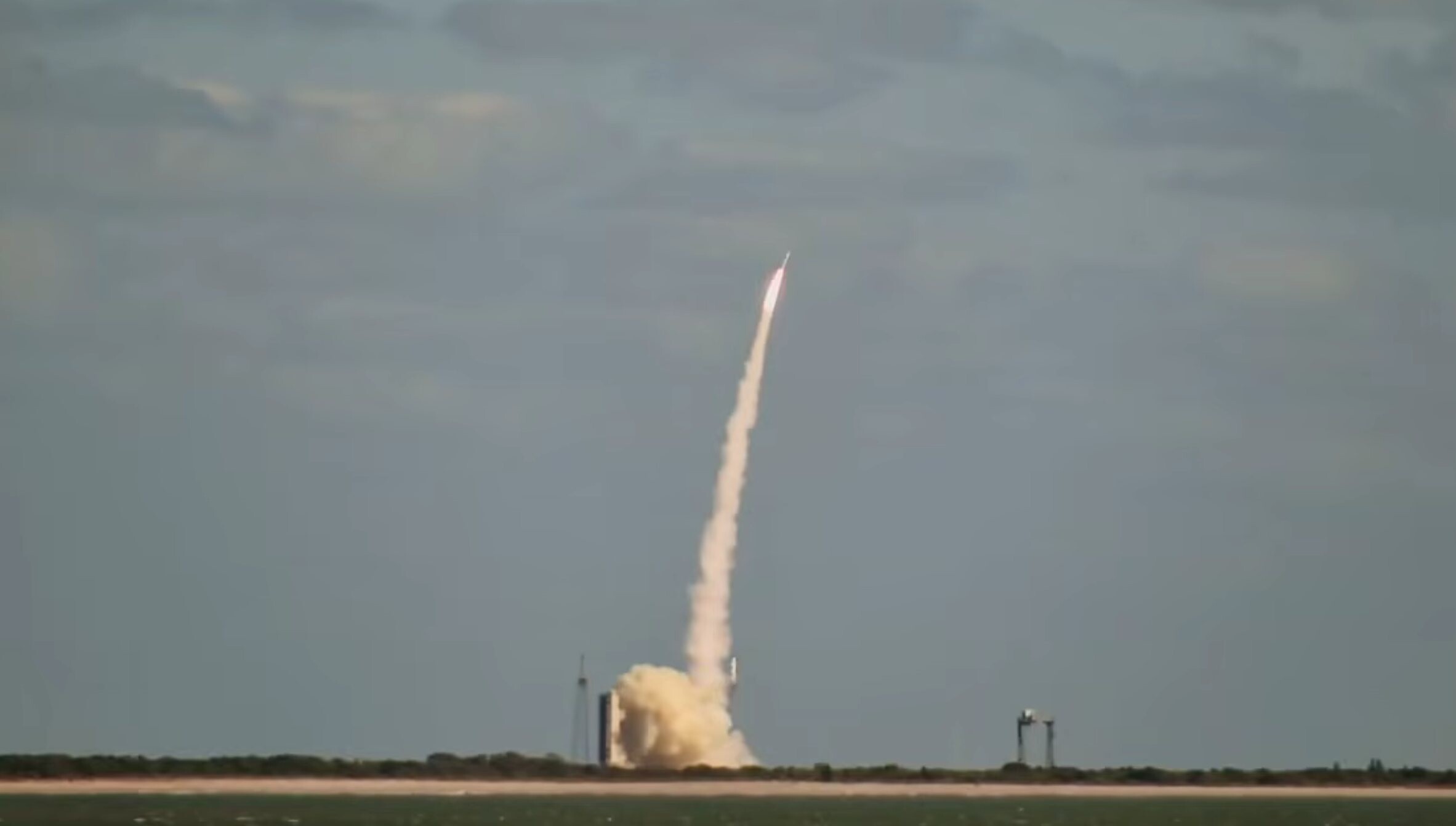 Testiranje rakete Dark Eagle