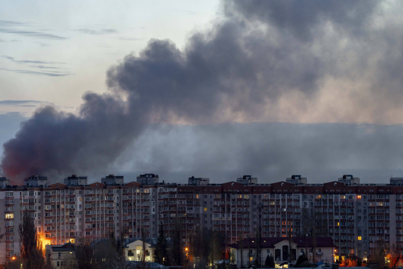 Napad dronovima na Kijev, 12. travnja 2025. (izvor: Imago Lifestyle / Guliver Image)