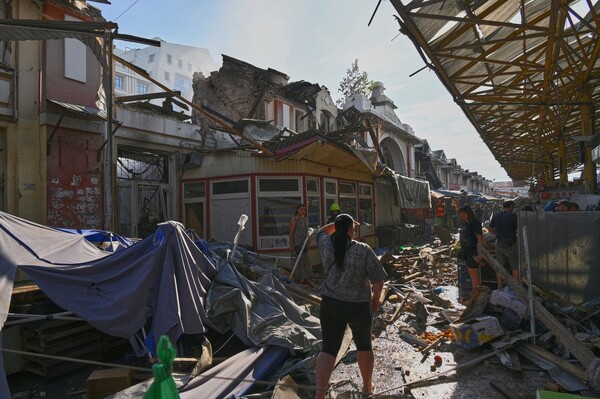 AP Photo/Michael Shtekel/Guliver Image