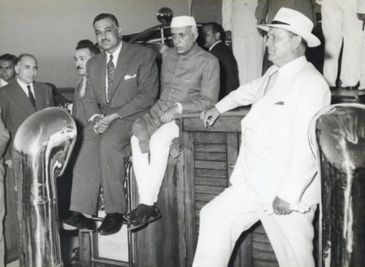 Nasser, Nehru and Tito
