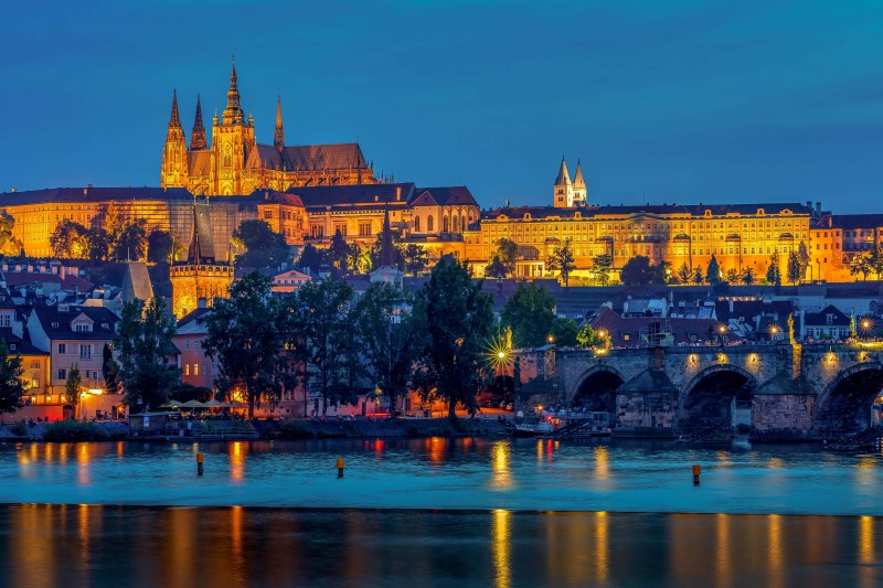 Pogled na Prag (izvor: Pierre Blaché / Pexels)