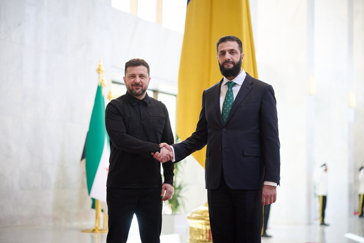 © Press Service Of The President Of Ukraine / YPV.2026