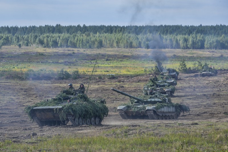 Vojne vježbe Zapad-2017 (izvor: Rusko ministarstvo obrane)