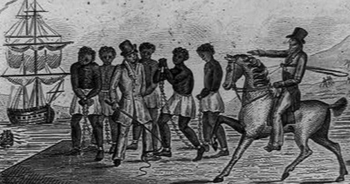Transporting Black colonists to Haiti