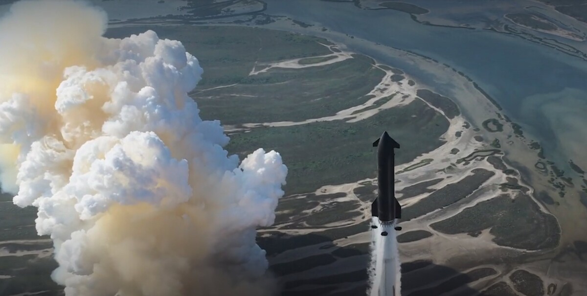 SpaceX launch
