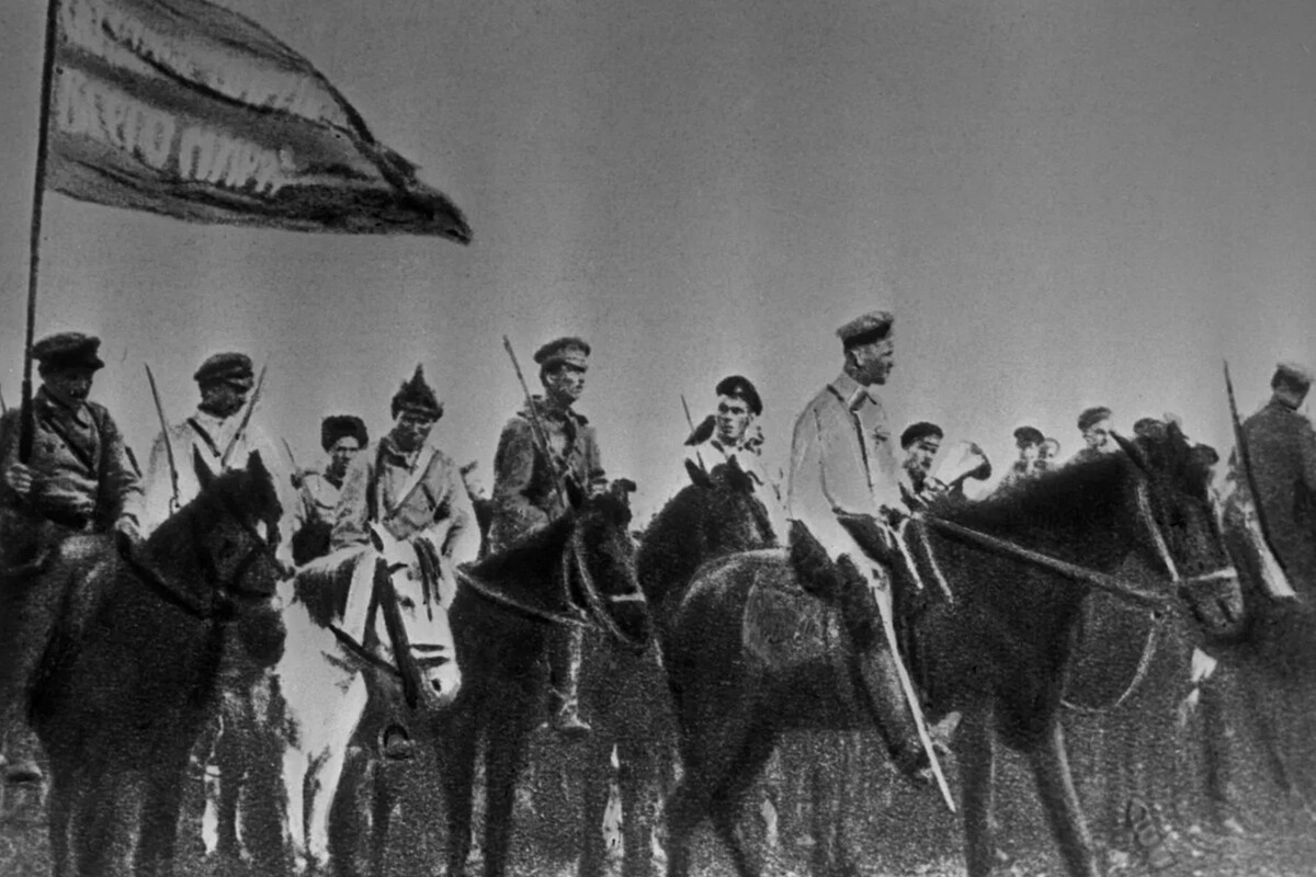Cavalrymen